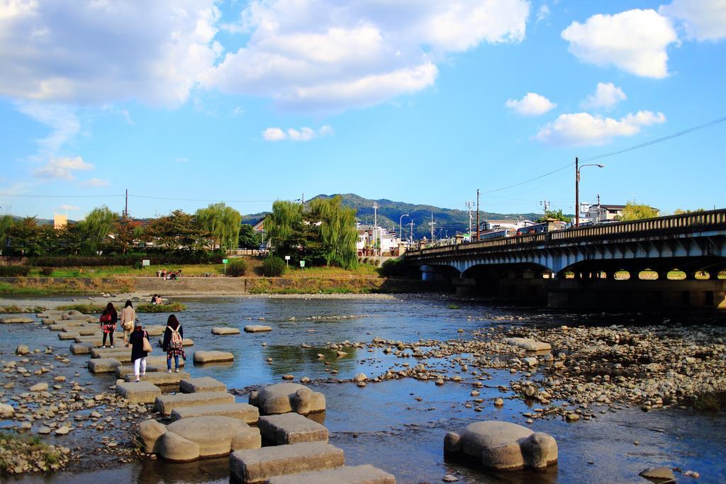 Coto Kyoto Nijo 1 Villa Bagian luar foto