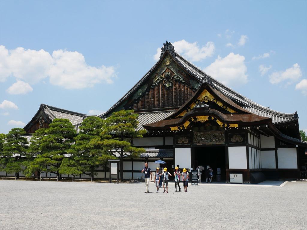 Coto Kyoto Nijo 1 Villa Bagian luar foto
