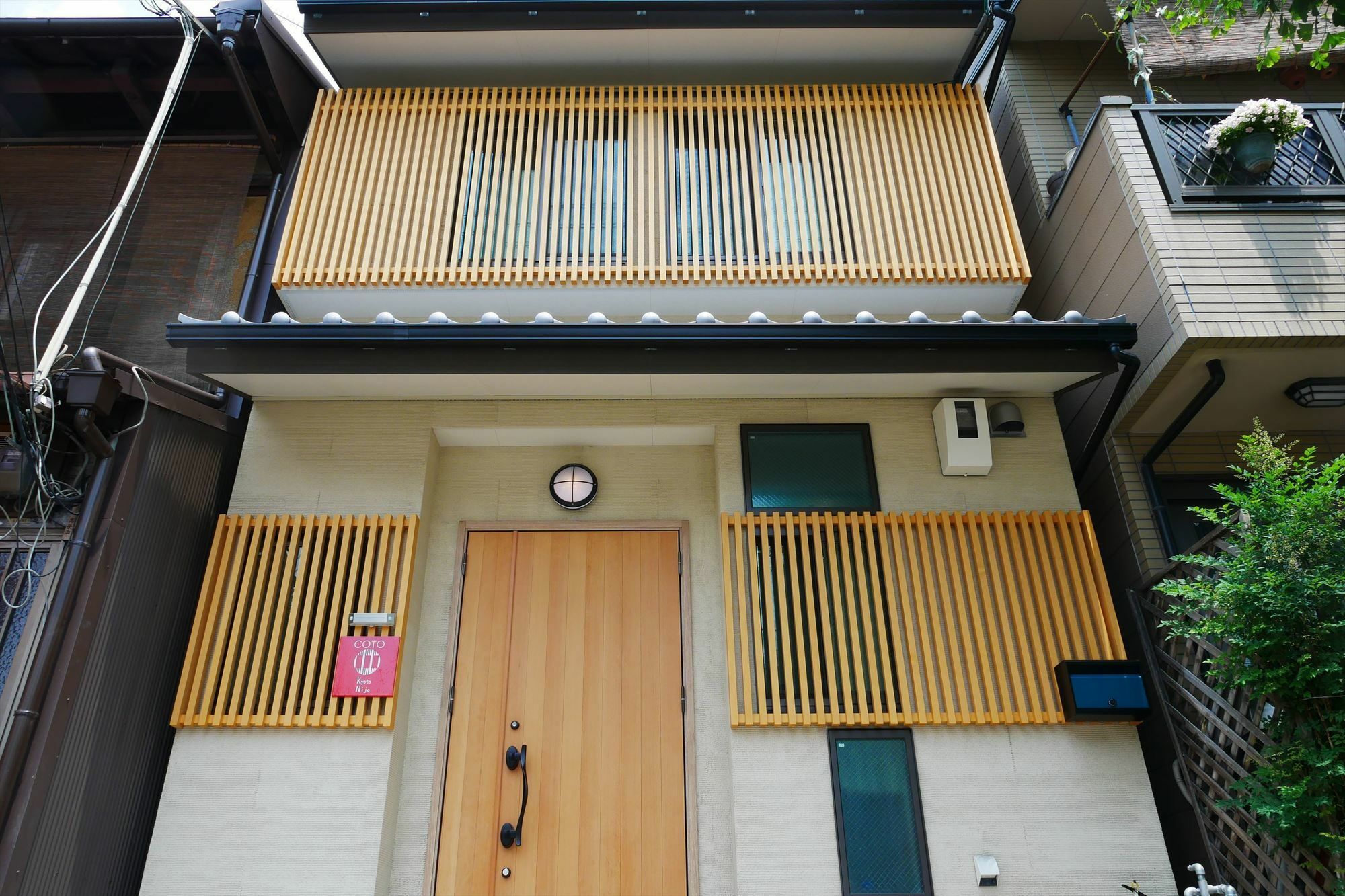 Coto Kyoto Nijo 1 Villa Bagian luar foto